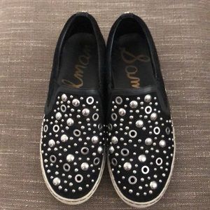 Sam Edelman black sneakers size 61/2